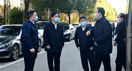 省委常委、苏州市委书记蓝绍敏来到易游体育·易游官方网站-易游体育(中国)调研