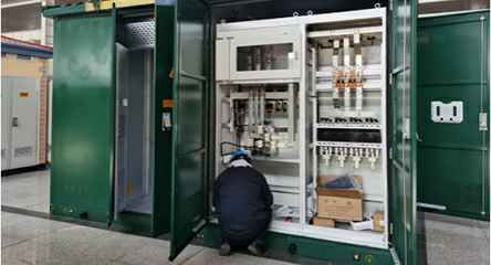 易游体育·易游官方网站-易游体育(中国)箱式变电站支援上海“火神山”医院建设